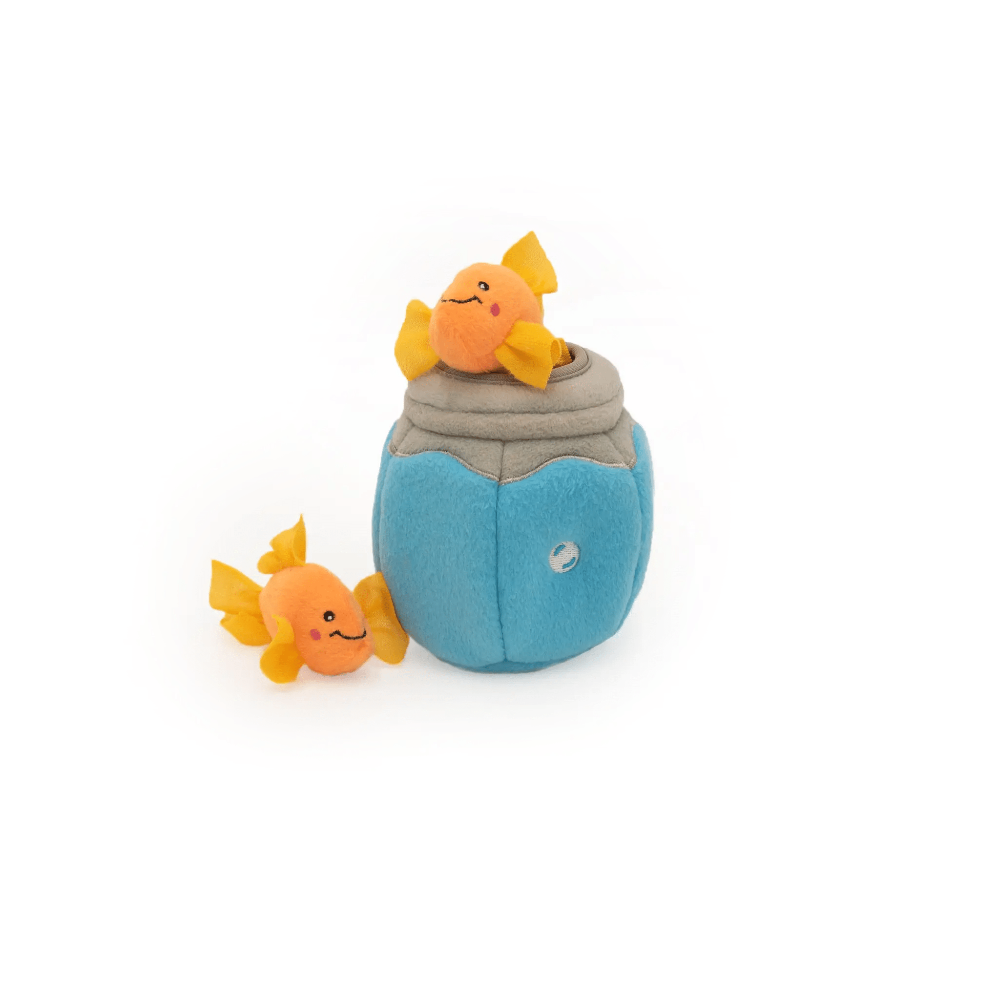 Peluche de flair Poisson dans l'aquarium