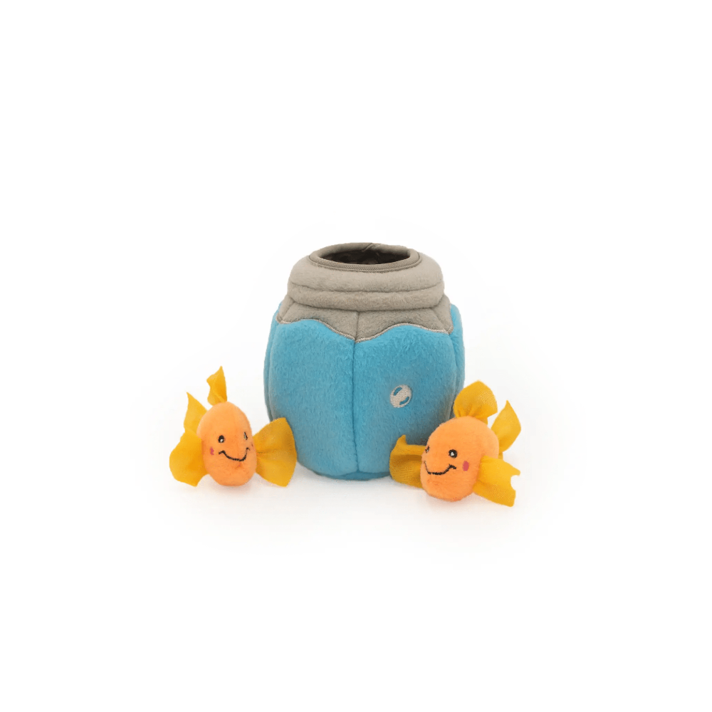 Peluche de flair Poisson dans l'aquarium