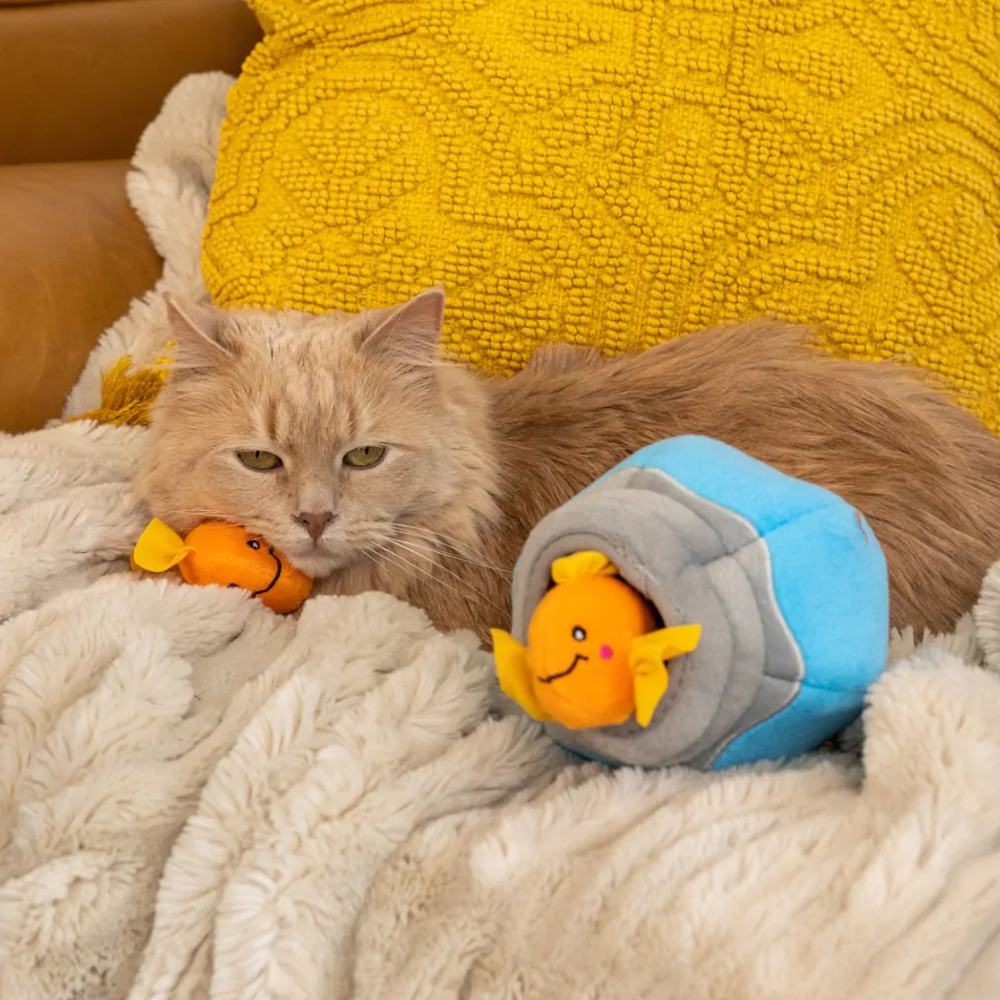 Peluche de flair Poisson dans l'aquarium