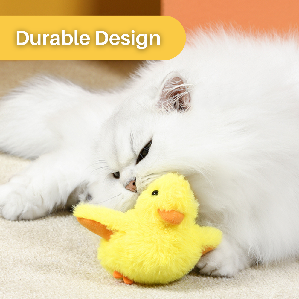 Duck Toy for Cats