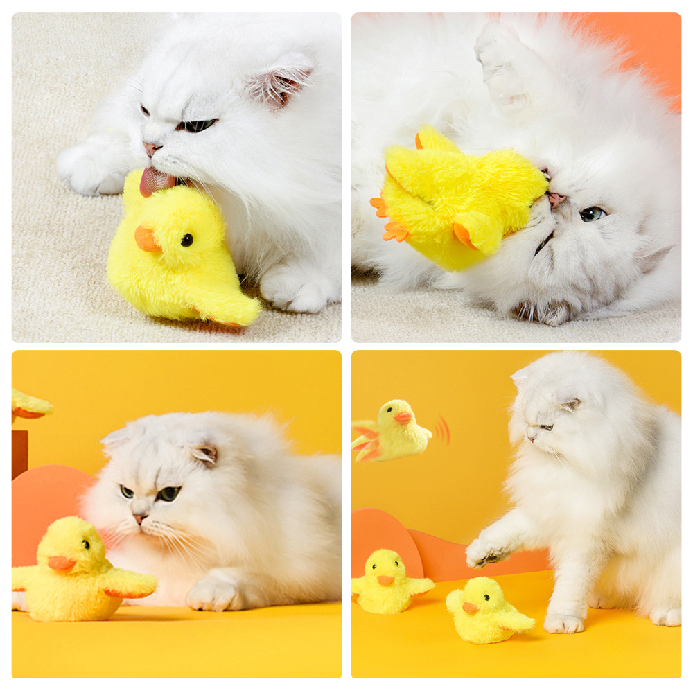 Duck Toy for Cats