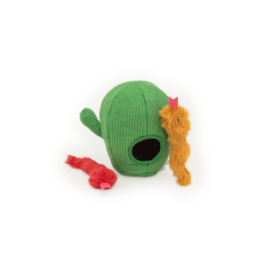 Cactus and snakes scent toy