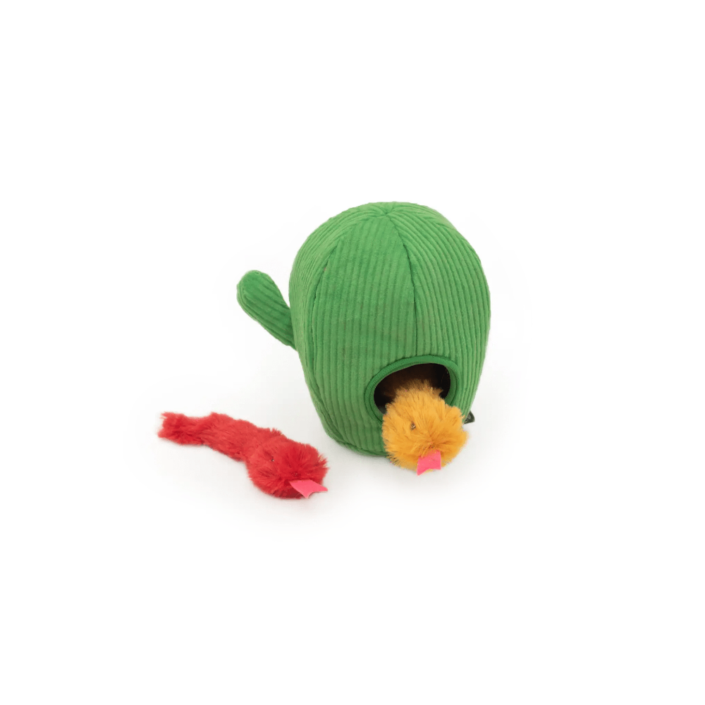 Cactus and snakes scent toy
